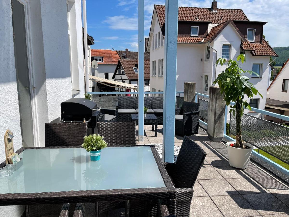 Gaeste-Liesel Bad Pyrmont Exterior foto